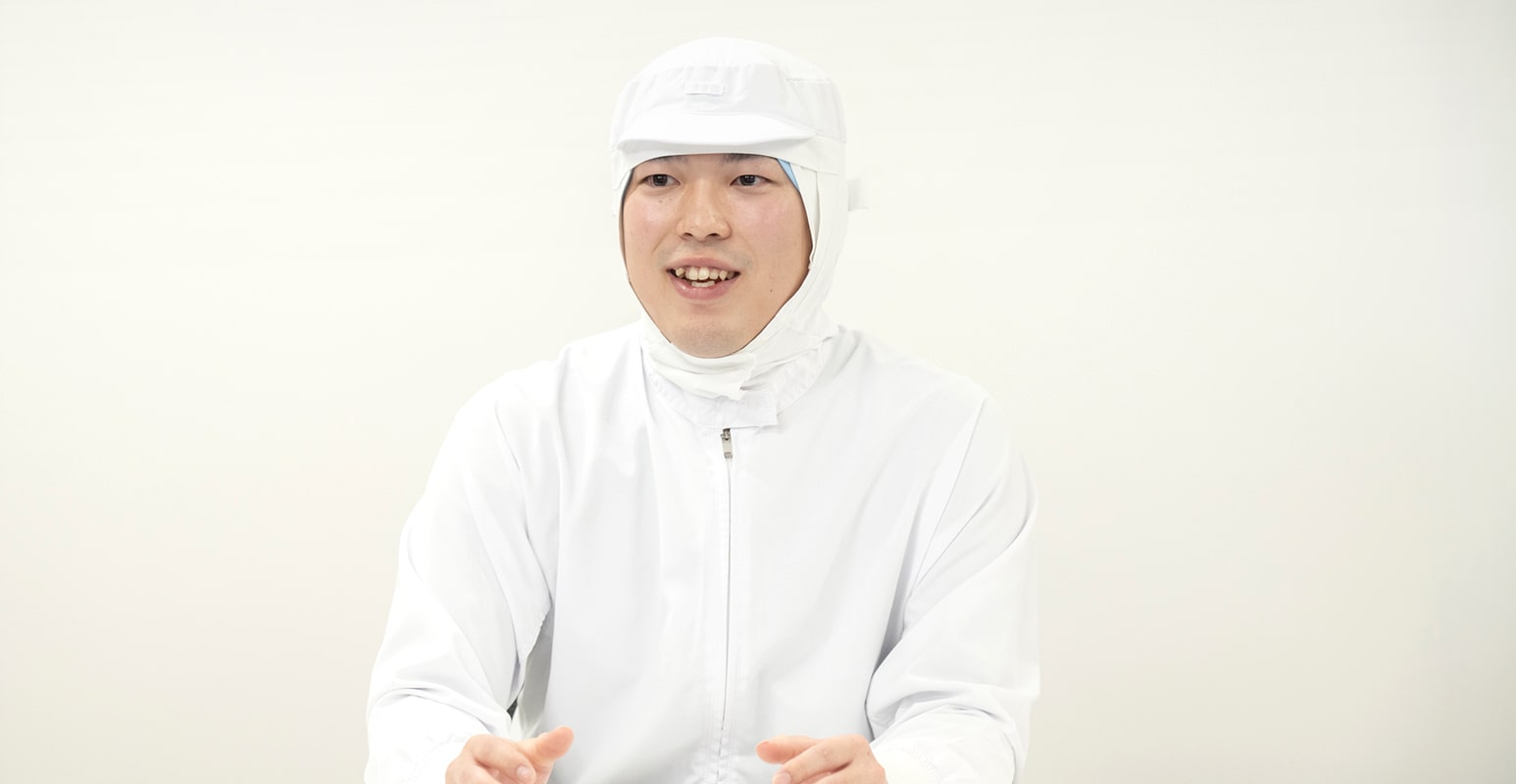 「無理だろう」と言われたトッピング工程の機械化で、“一石三鳥”を実現できました。