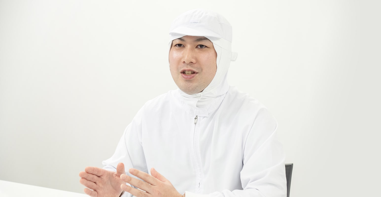 工場一丸となって取り組んだ大プロジェクトを完遂。フードロス対策にも一役買っています。