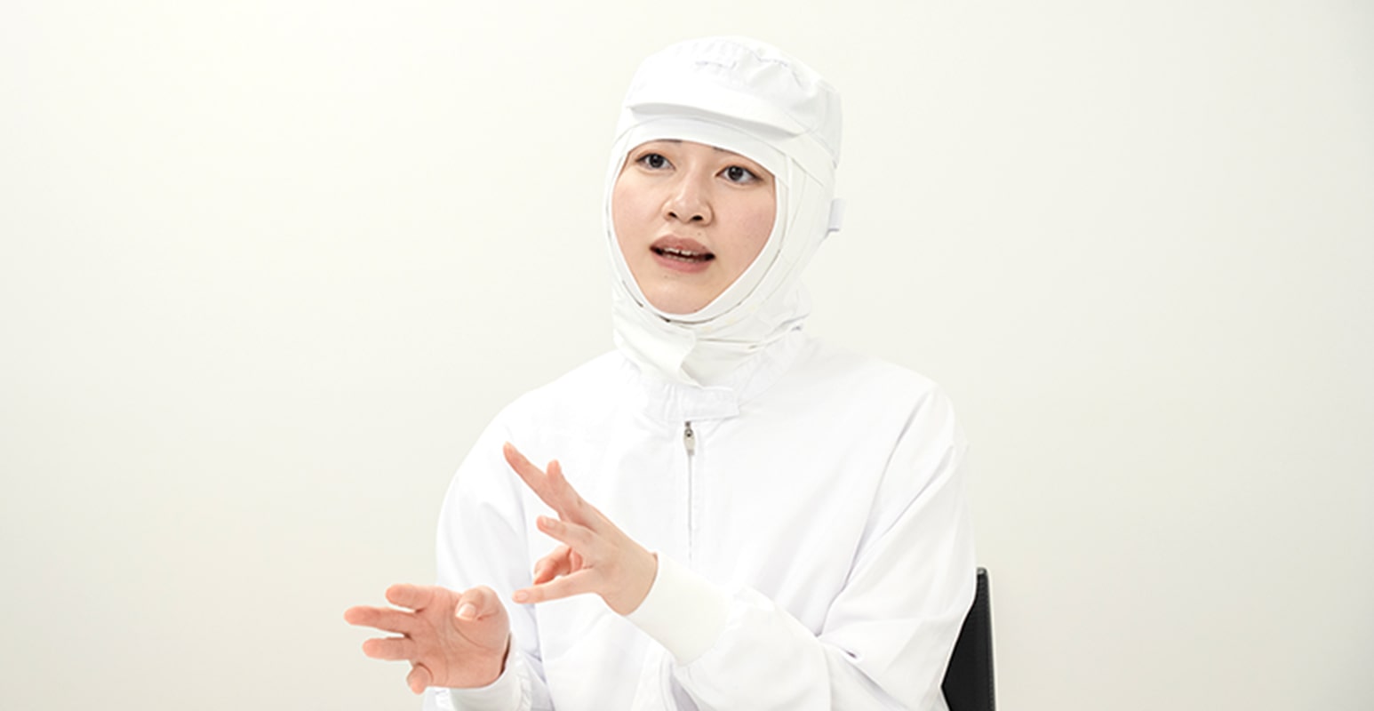 多国籍の従業員さんたちと互いに納得するまで話し合い、現場全体に改善が広がりました。